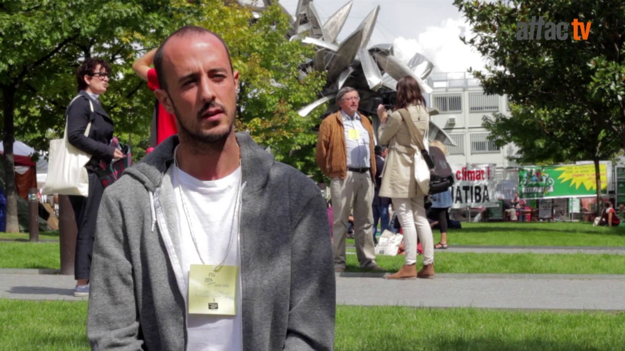 L'emprise des industries fossiles, une menace pour le climat - Pascoe Sabido - UE Attac 2014
