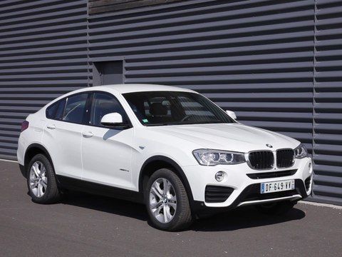 Essai BMW X4 2.0d xDrive Lounge Plus 2014