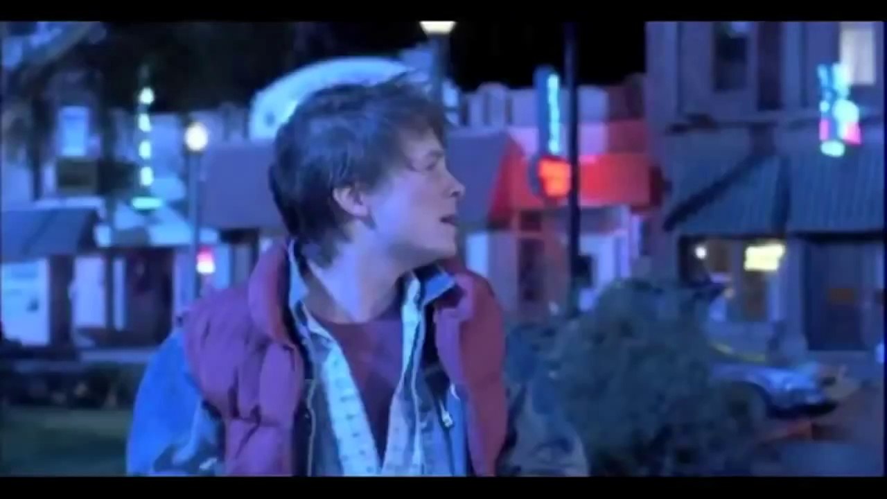 Back To The Future 1985