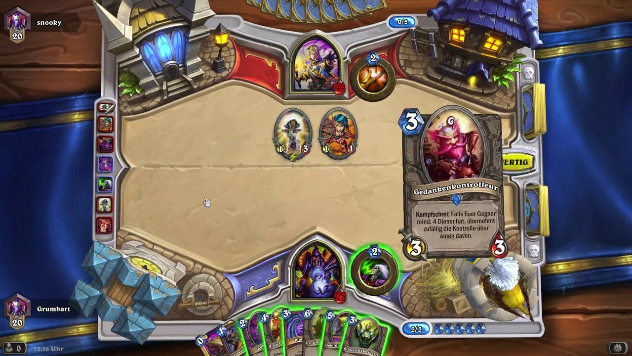 Hexenmeister vs. Priester