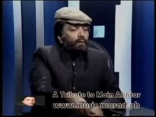 Moin Akhtar as a School Teacher Loose Talk 3 of 3 Moeen Akhter