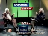 Moin Akhtar as Ardeshir Cowasjee Famous English Newspaper Columnist Loose Talk Part 1 of 2