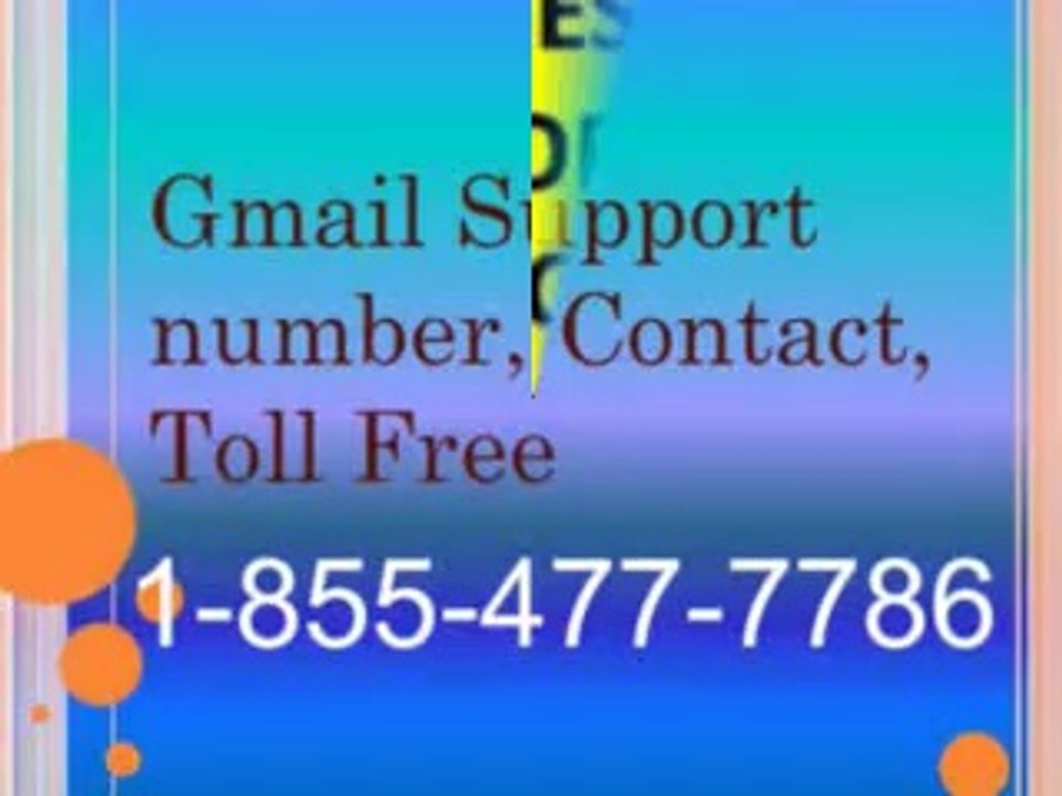 Gmail Tech Support Number 1-855-477-7786