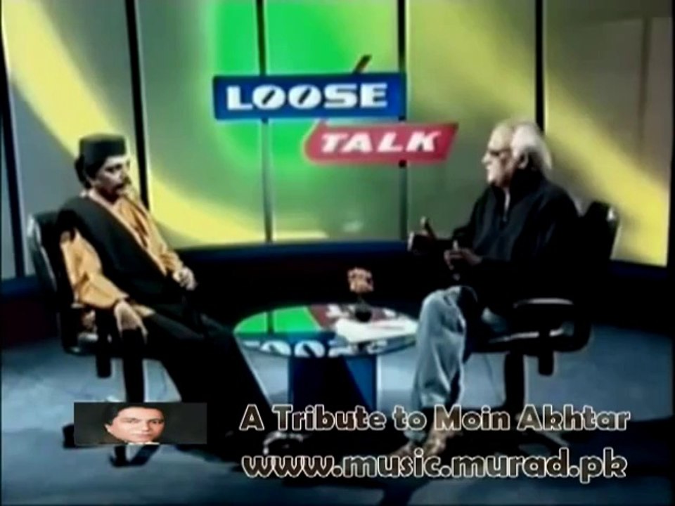 Moin Akhtar as Defeated Politician Loose Talk 2 of 2 Anwar Maqsood Moeen Akhter