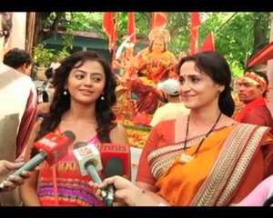 Khushiyon Kii Gullak Aashi Aashi celebrates Navratri with old couple