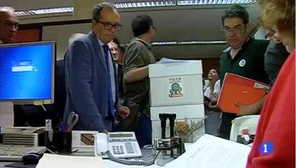 Josep Lluís Albinyana a TVE-CV 2014