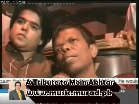 Moin Akhtar Dies Artists and colleagues express sorrow at Moin Akhtar death karachi pakistan