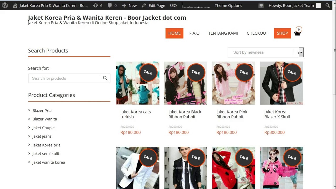 Cara Urutkan Produk Sesuai yang Kita Mau