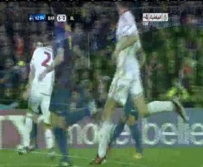 برشلونة 7-1 ليفركوزن الشوط الثاني