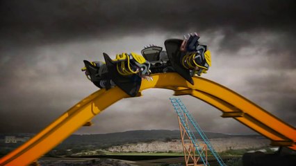 Nouvelles montagnes russes Batman The Ride