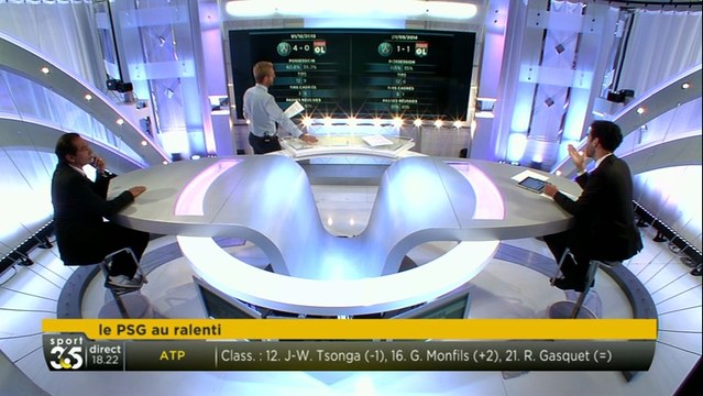 PSG manque de réalisme