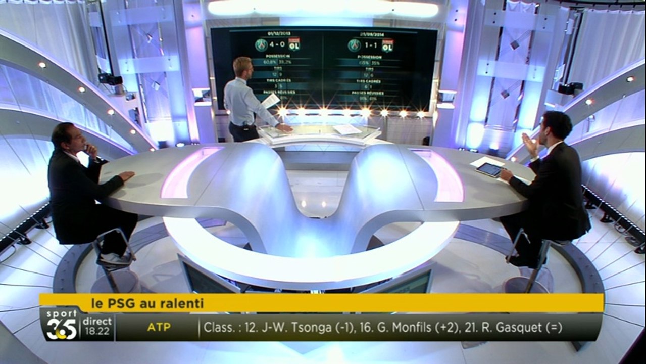 PSG manque de réalisme