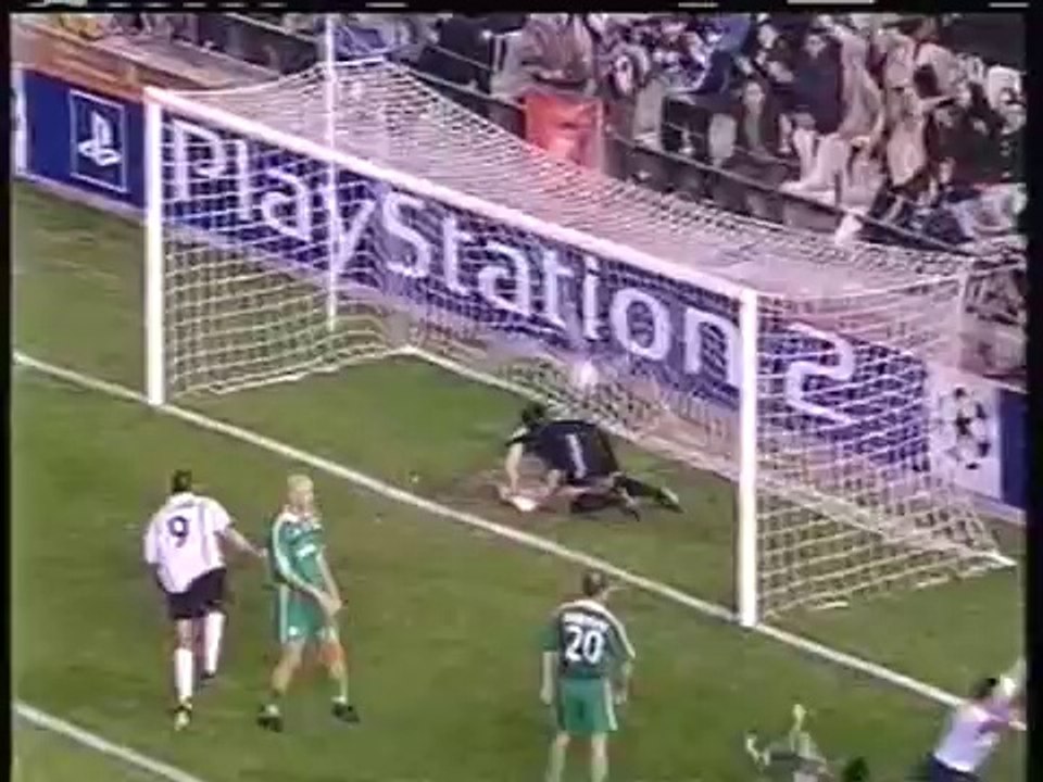 2001.03.13: Valencia CF 2 - 1 Panathinaikos FC (Resumen)