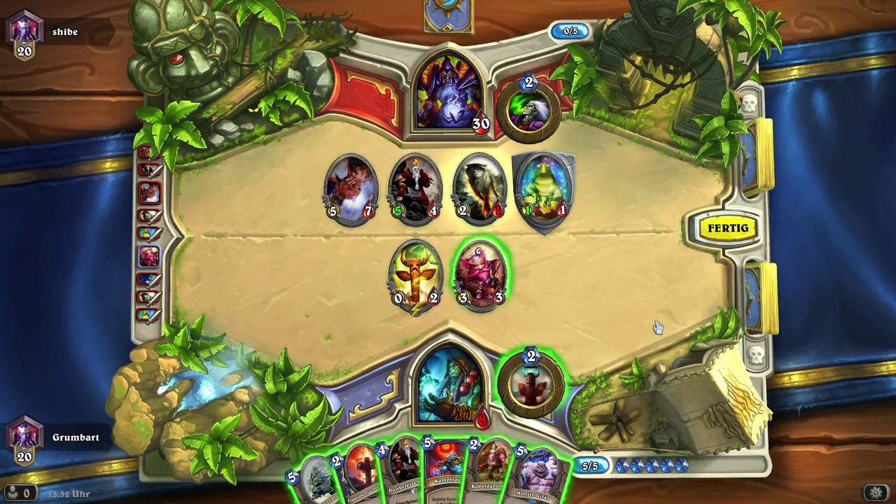 Schamane vs. Hexenmeister