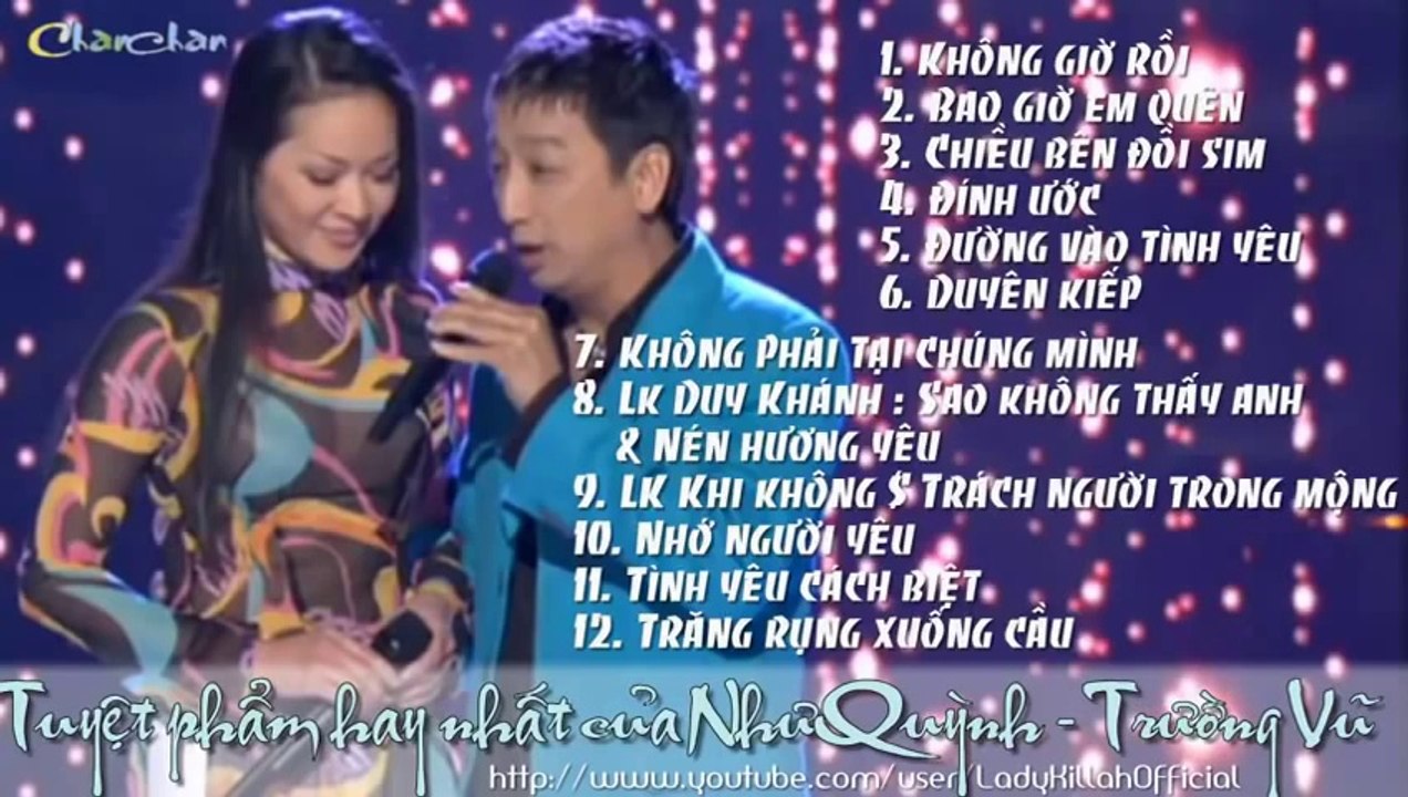 Tuyệt phẩm hay nhất của Như Quỳnh-Trường Vũ