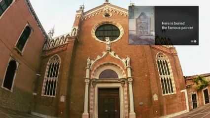 Google Glass - Teaser per il lancio nuova app OKVenice!