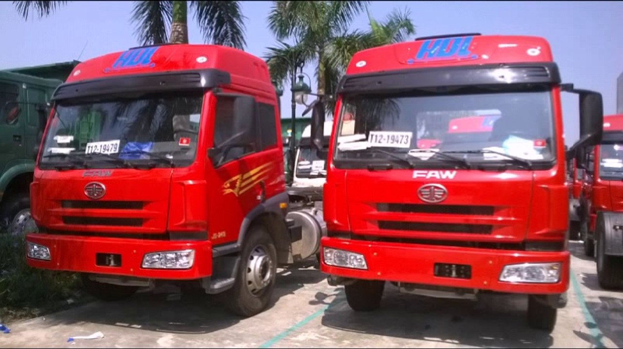 XE ĐẦU KÉO FAW 1 CẦU J5 MÁY 240HP - 0967.967.676