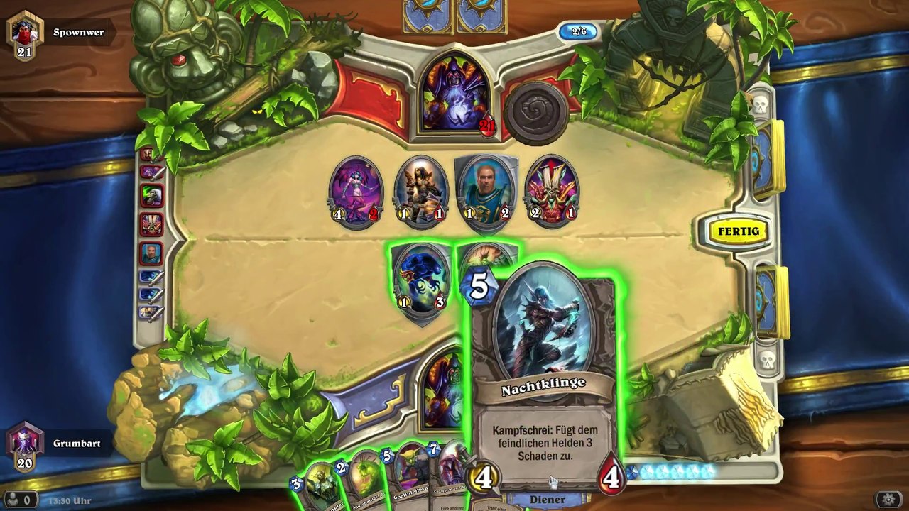 Hexenmeister vs. Hexenmeister (win)