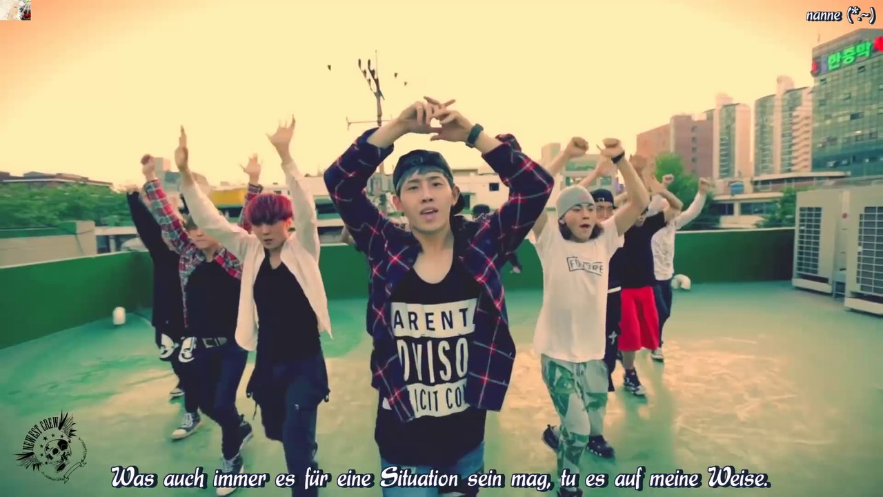 ToppDogg - TopDog Choreography ver. (dance cut) MV HD k-pop [german sub]