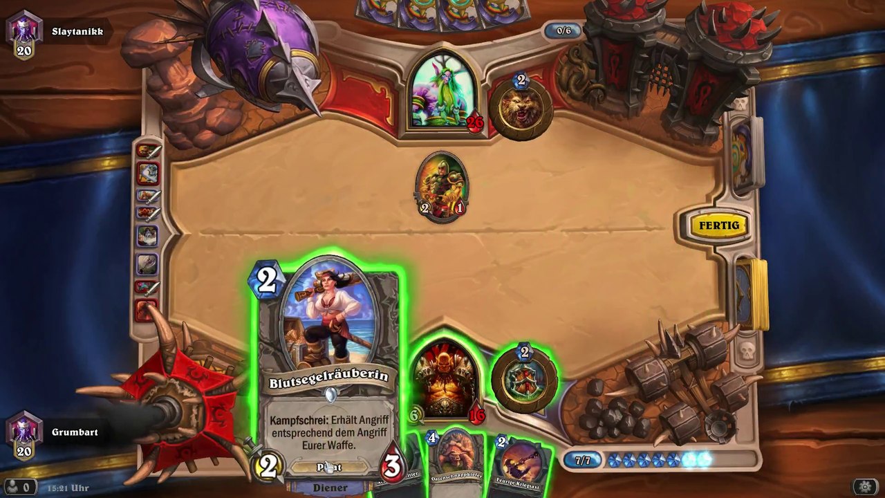 Krieger vs. Druide (win)