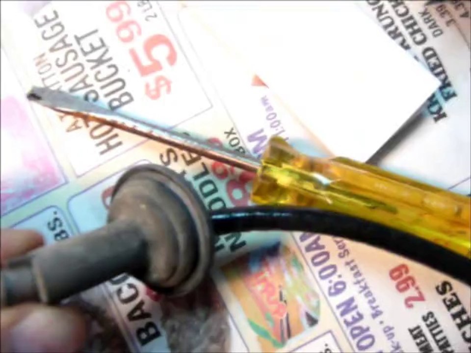 2001 Toyota Roxy Echo - Replacing Rear Oxygen Sensor and Power Lock Switch Repair