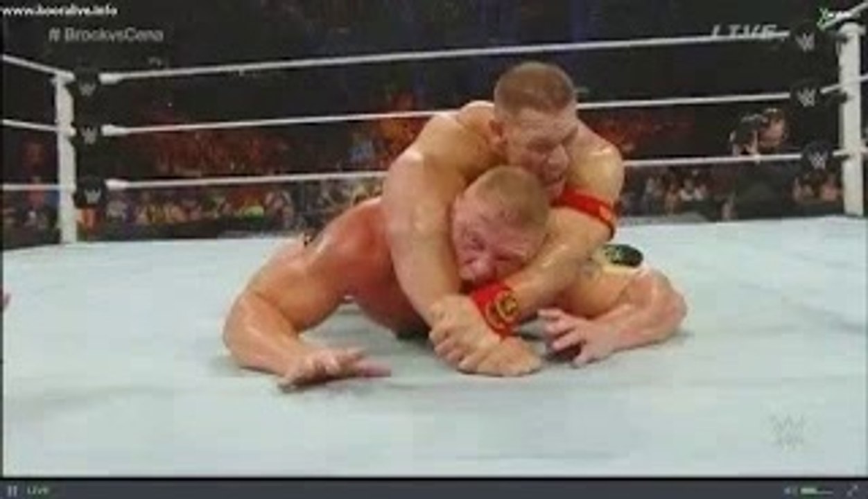 John cena vs Brock lesnar (night of championship 21st sept. 2014) (FULL MATCH DOWNLOAD LINK IN DESCRIPTION)