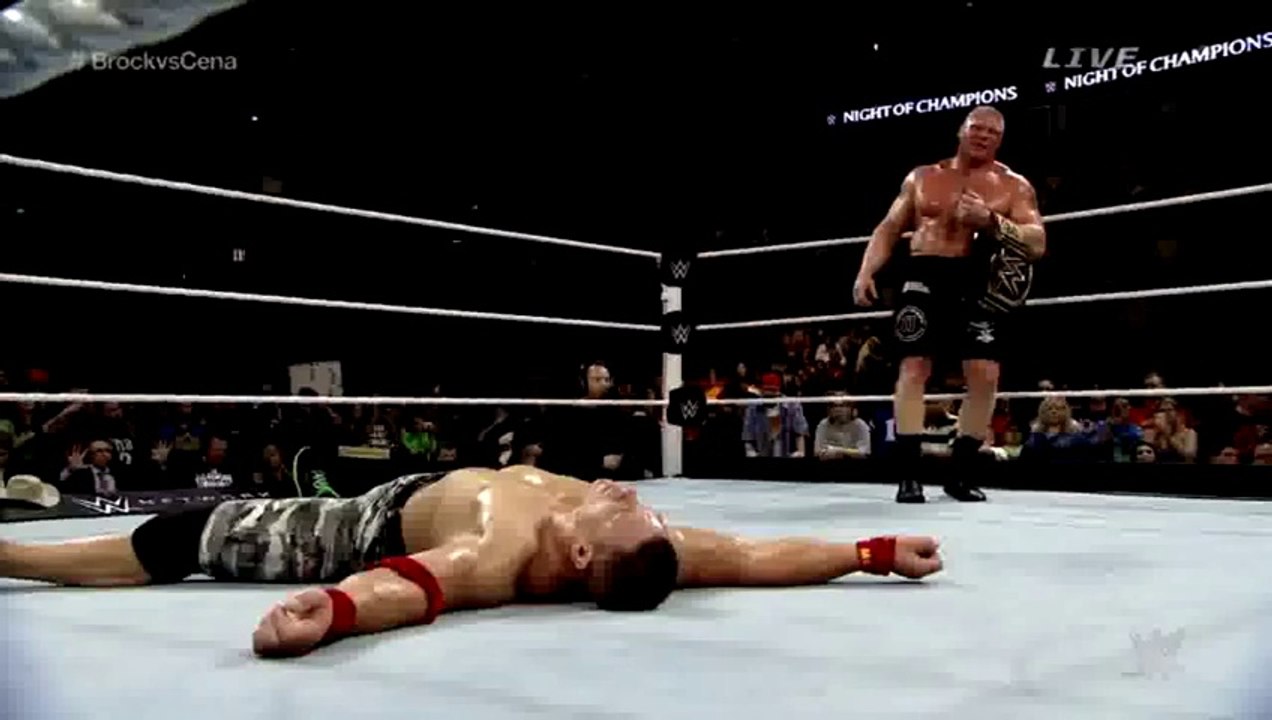 WWE Night Of Champions 2014 Brock Lesnar Vs John Cena DOWNLOAD LINK IN DESCRIPTION