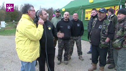 téléthon 2013 à HELFAUT peche à la carpe