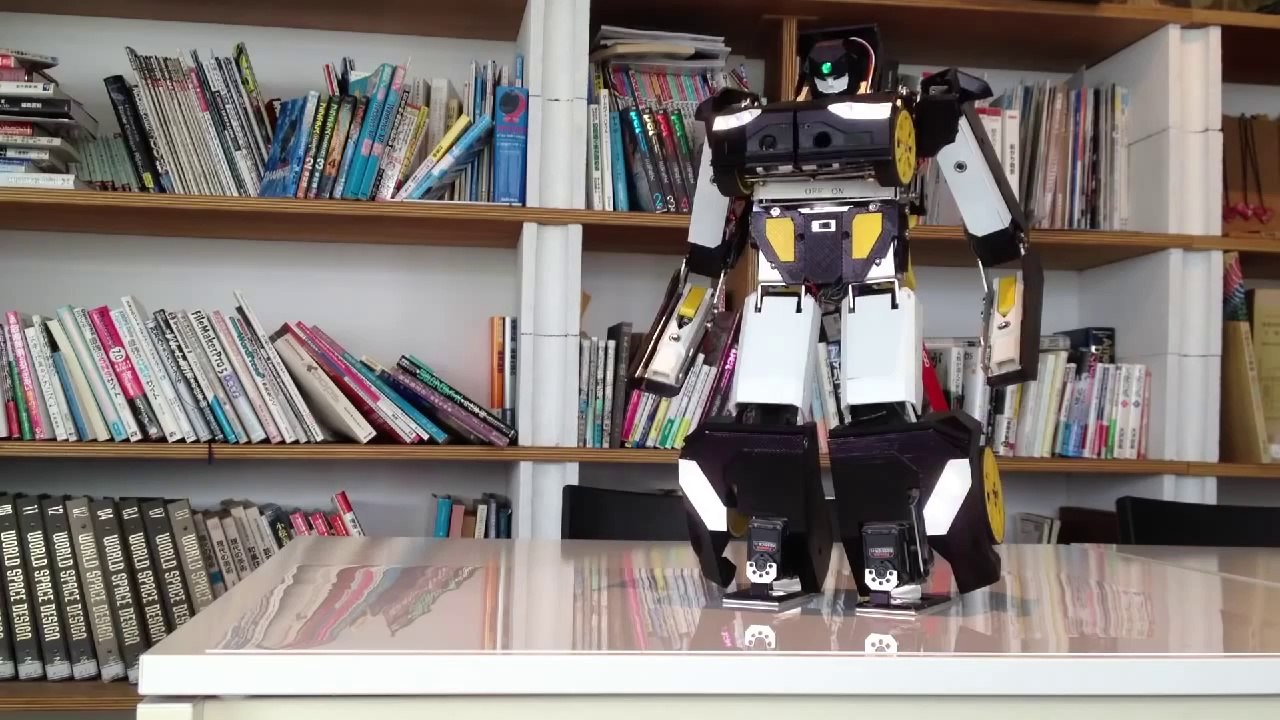 Brave Robotics 1_12 scale Transform Robot Version7.2