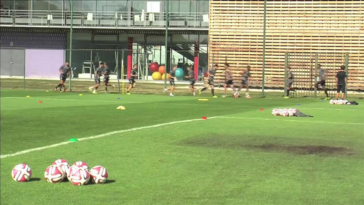 J7.SRFC/TFC - A.Casanova : le SRFC " un bel effectif ".