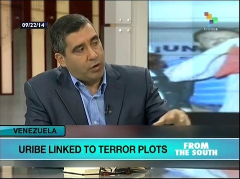 Caracas links Uribe to Venezuelan destabilization campaign