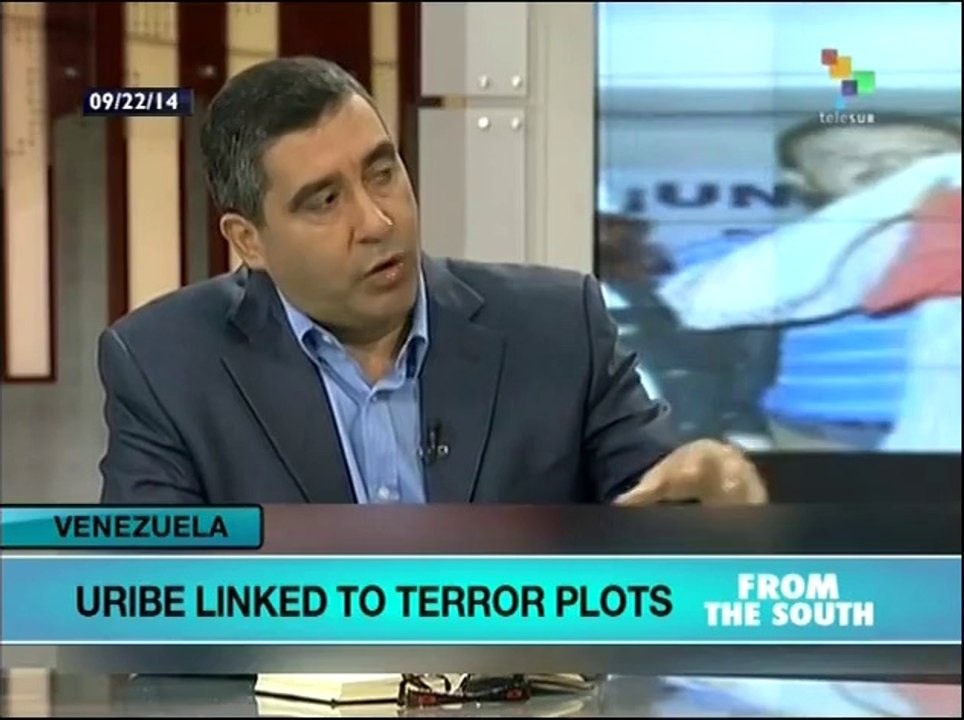 Caracas links Uribe to Venezuelan destabilization campaign