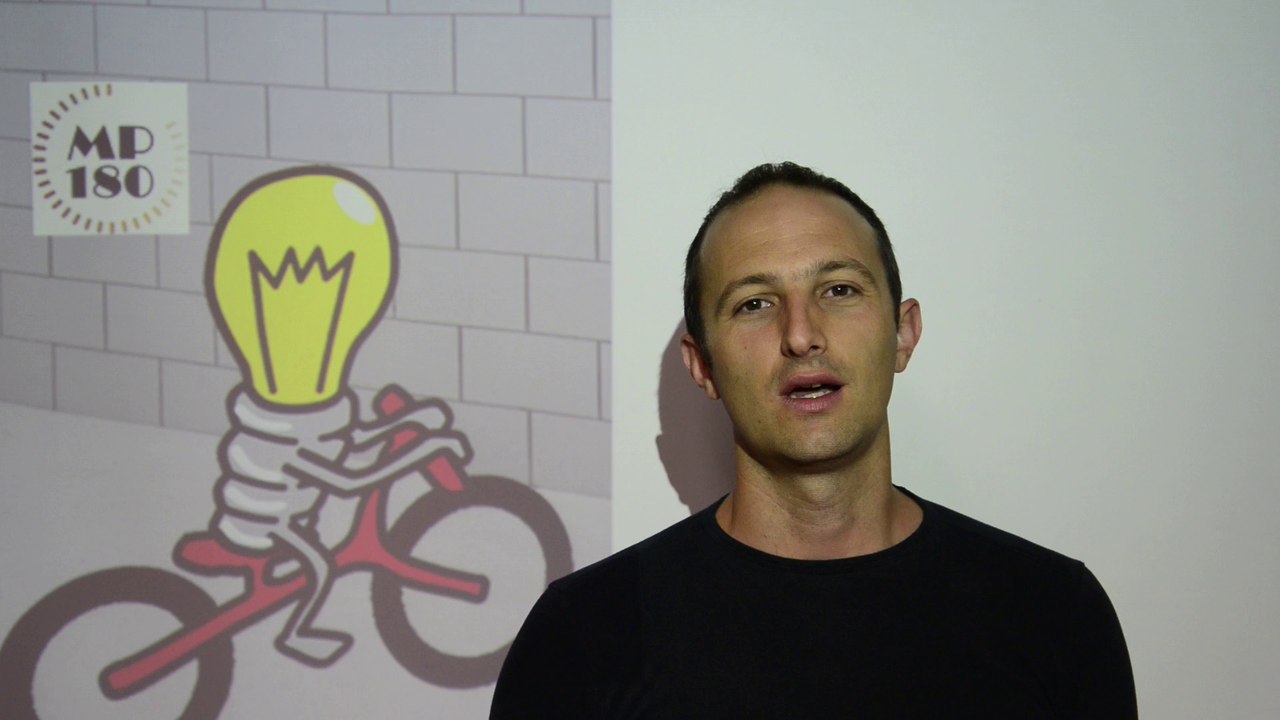 Mon parcours en 180 secondes - Damien Gregoire, chercheur en biologie