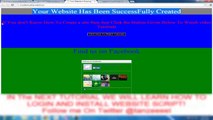 How to Create Your Own WebSite For Free Without Coding Part1 ('How To SignUp and Log In')