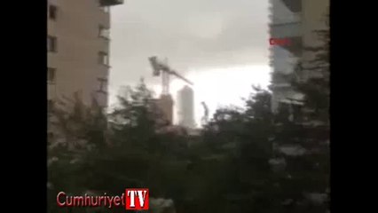 10 işçinin öldüğü Torunlar inşaatında korkutan görüntüler