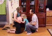 Loving Family Create Incredible Pregnancy Time Lapse