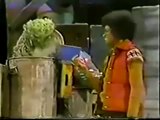 Michael Jackson and Oscar the Grouch on a Sesame Street Christmas Special (1978)