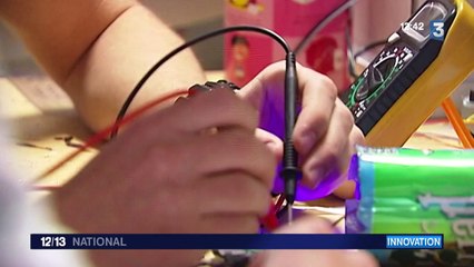 Le réveil olfactif, l'invention d'un élève ingénieur français de 18 ans