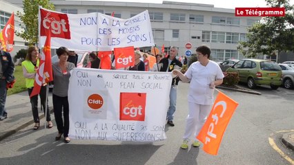 Carhaix. L'hôpital impacté par le gel des postes du CHRU