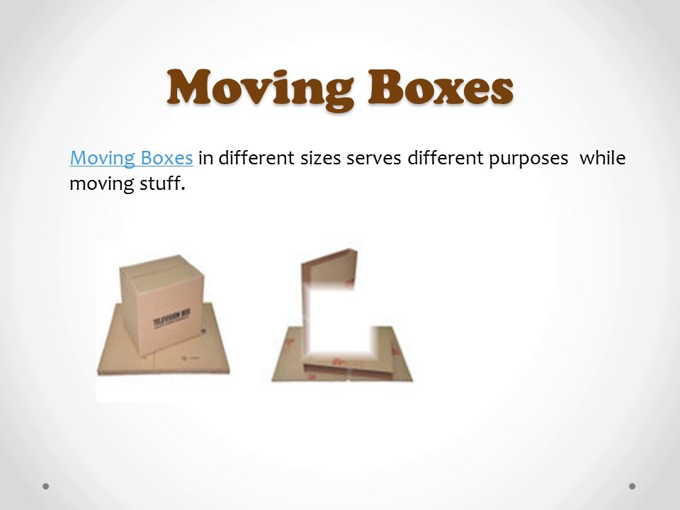 Pack And Move Your Valuables Without Stress