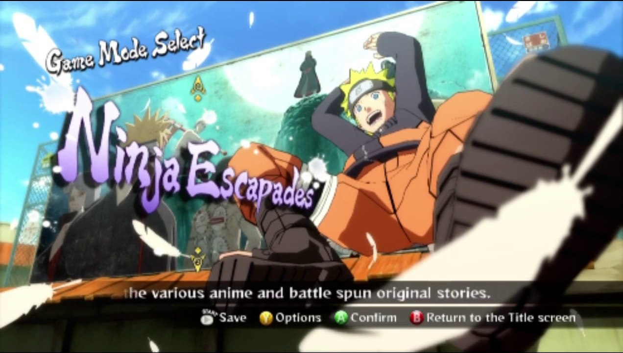 Tutorial For How To Launch Naruto Shippuden Ultimate Ninja Storm Revolution On The Xbox 360