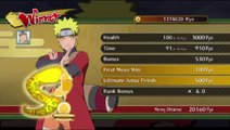Tutorial For How To Unlock The First Hokage Hashirama Senju And Shisui Uchiha In Naruto Shippuden Ultimate Ninja Storm Revolution