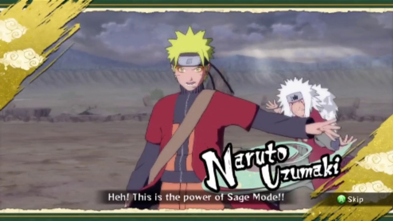 Tutorial For How To Unlock The Fourth Hokage Minato In Naruto Shippuden Ultimate Ninja Storm Revolution