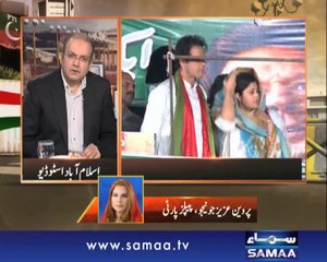 Nadeem Malik Live, September Mai March, 22 Sep 2014 Samaa Tv
