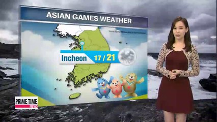 Nationwide showers forecast Wednesday due to Typhoon Fung-Wong