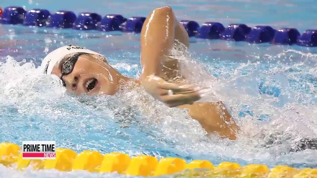 Park Tae-hwan earns disappointing bronze in 400m freestyle