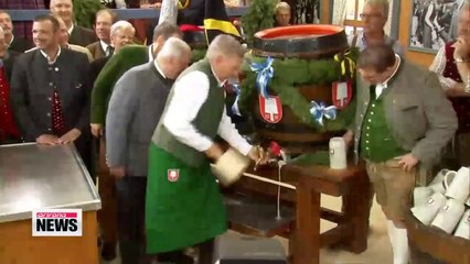 181st Oktoberfest kicks off in Munich