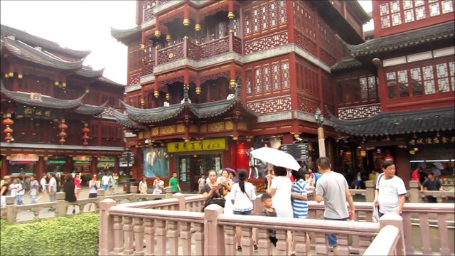 Arriving To Shanghai