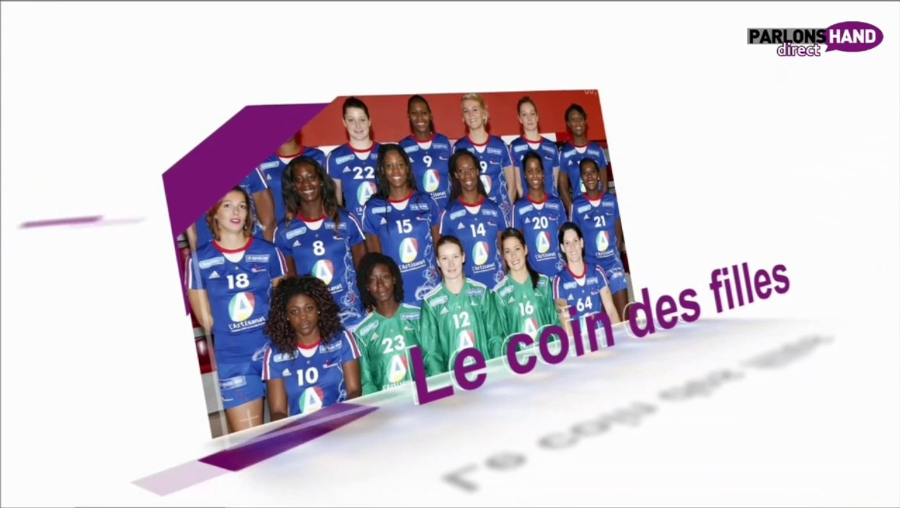 Le Coin des Filles Parlons Hand 02 Vidéo Dailymotion