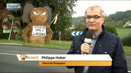 Le mariage à trois ne passe pas! (Alsace)